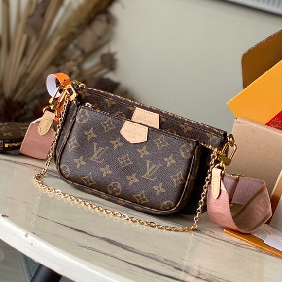 Louis Vuitton Monogram Multi Pochette Accessoires M44840 - Picture 1 of 9